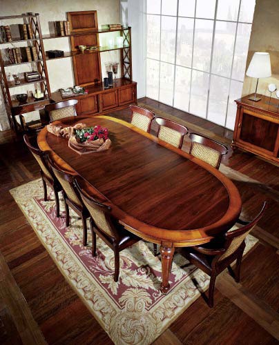 Dining room (dining set), Decora