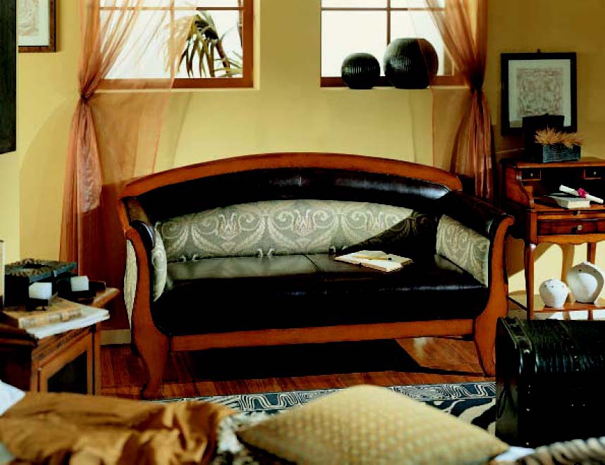 Double sofa bed, Decora