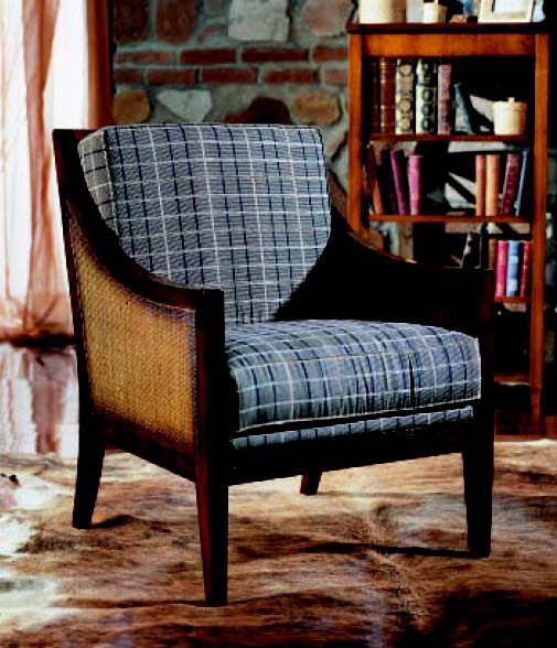 Chair with armrests, Decora