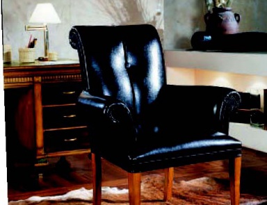 The high-backed chair, Decora