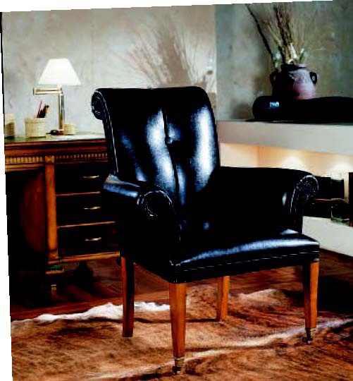 The high-backed chair, Decora