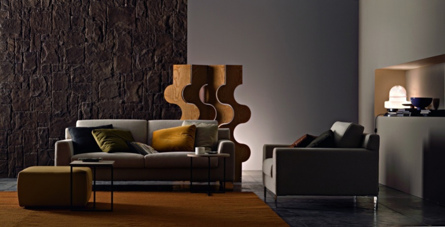 Living room (sofa set) Arketipo