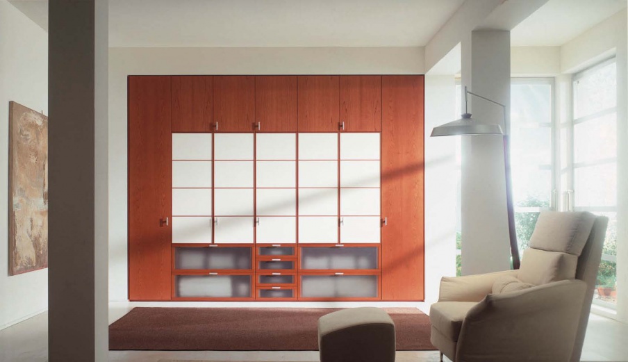 The armadi wardrobe ciliegio, Line Gianser