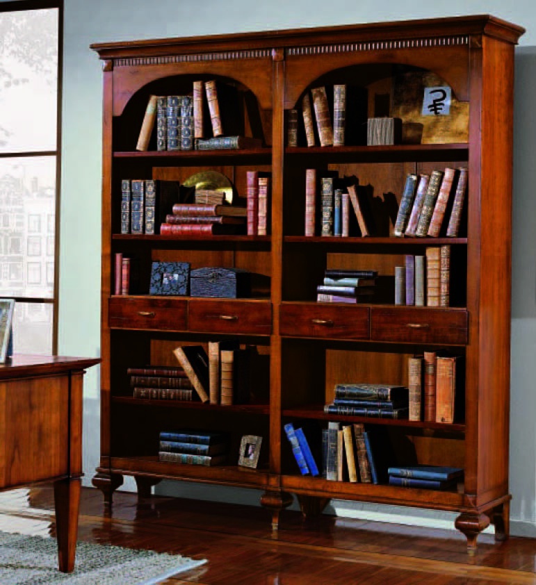 Bookcase, Decora