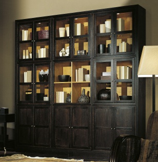 Bookcase, Decora
