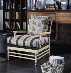 Chair with armrests, Decora