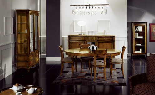 Dining room (dining set), Decora