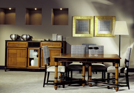 Dining room (dining set), Decora