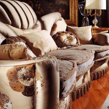 Living room (sofa set) Armando Rho