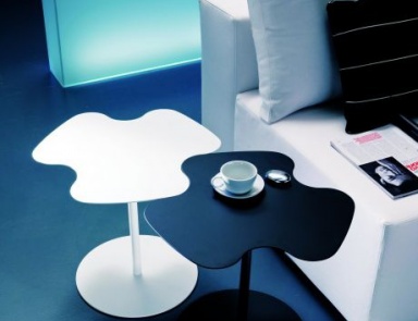 Coffee table on a metal frame Flower, Bontempi Casa