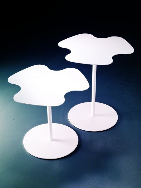 Coffee table on a metal frame Flower, Bontempi Casa