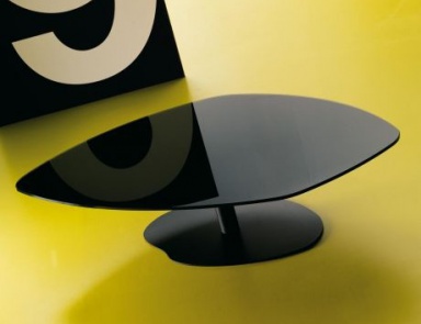 Coffee table on a metal frame Fred, Bontempi Casa