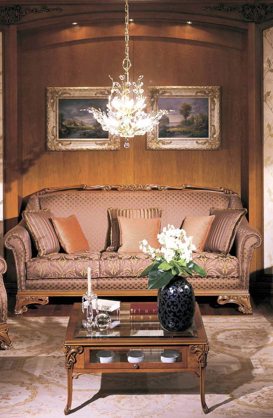 Three seater sofa, C. L. Italia