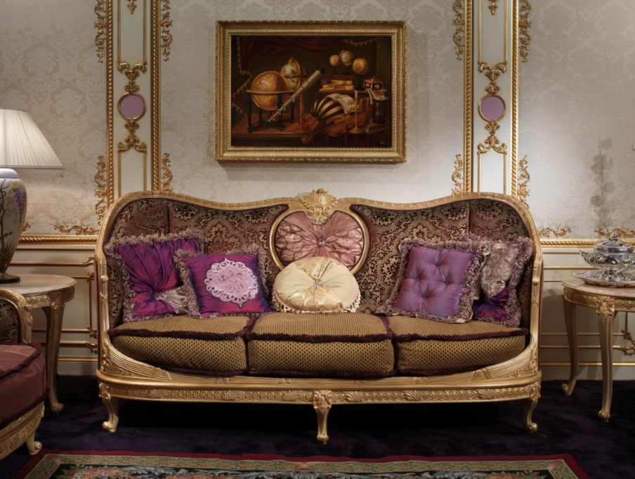 Living room (sofa set), Carlo Asnaghi