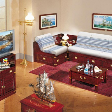 Living room (sofa set) Maria Vecchia