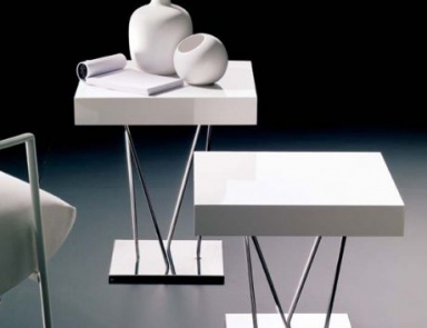 Coffee table on a metal frame Ginger, Bontempi Casa