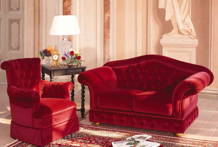 Living room (sofa set), Epoque