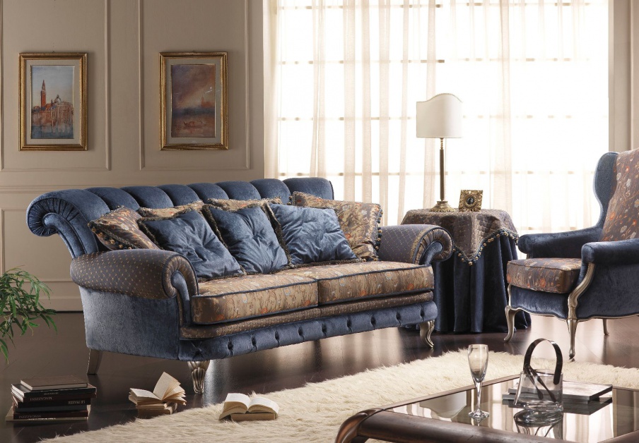 Living room (sofa set), Fasal Castelli