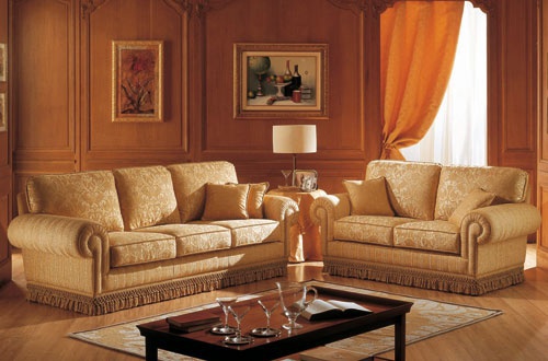 Living room (sofa set), Galimberti Mario