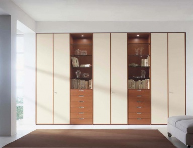 The armadi wardrobe laccati, Line Gianser