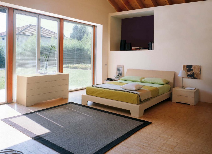 Set for bedroom Armadi Rovere, Line Gianser