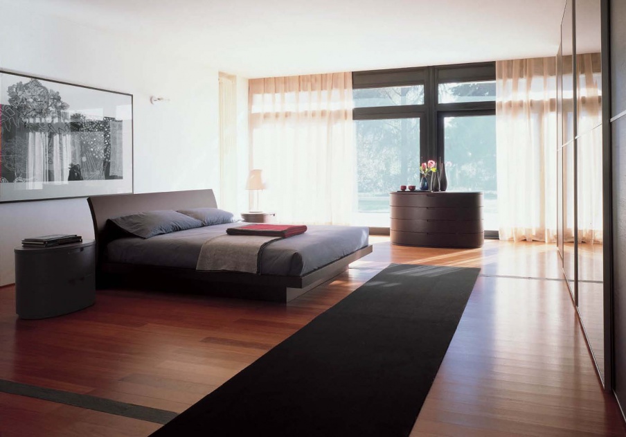 Set for bedroom Armadi Rovere, Line Gianser