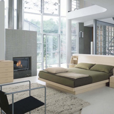 Set for bedroom Armadi Rovere