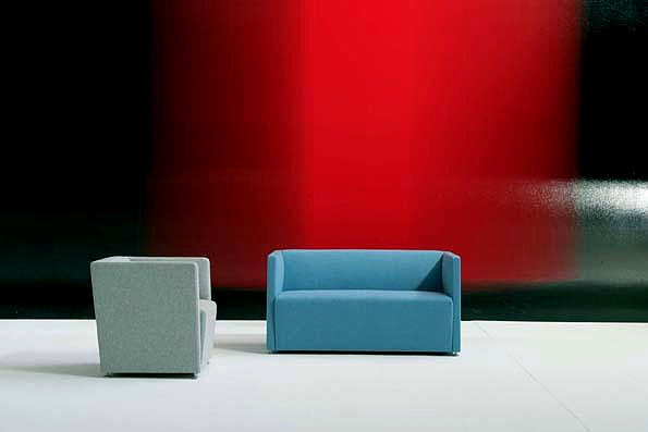 Living room (sofa set) Boston, Moroso