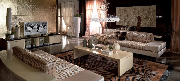 Furniture for TV from Turri