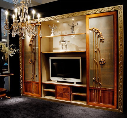 Liberty wardrobe with space for TV from Medea