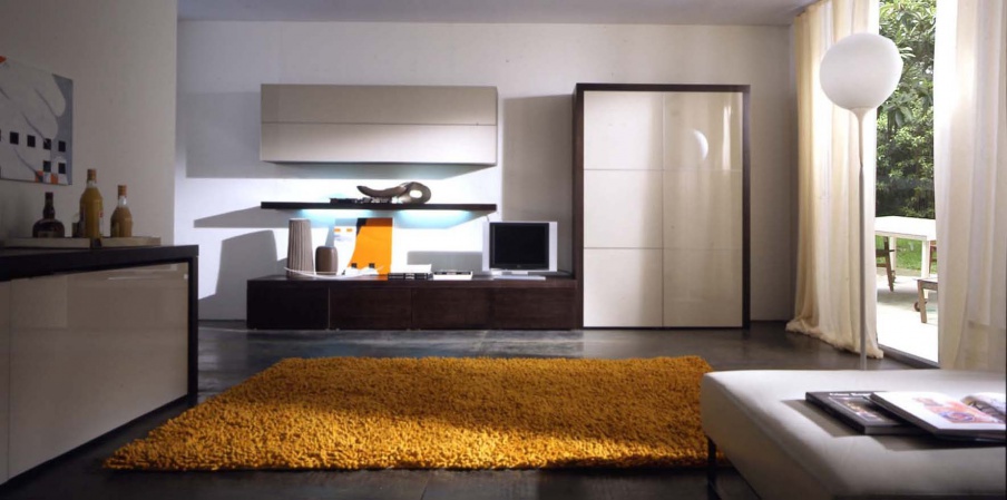 Furniture for TV, Line Gianser