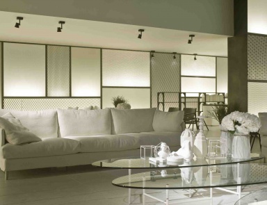 Sofa with removable seats, Living Divani