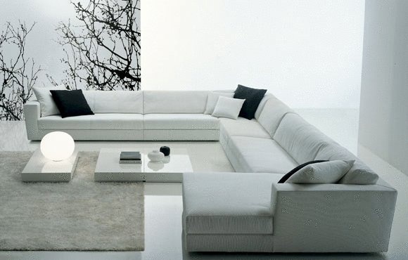 Living room (sofa set), Poliform 