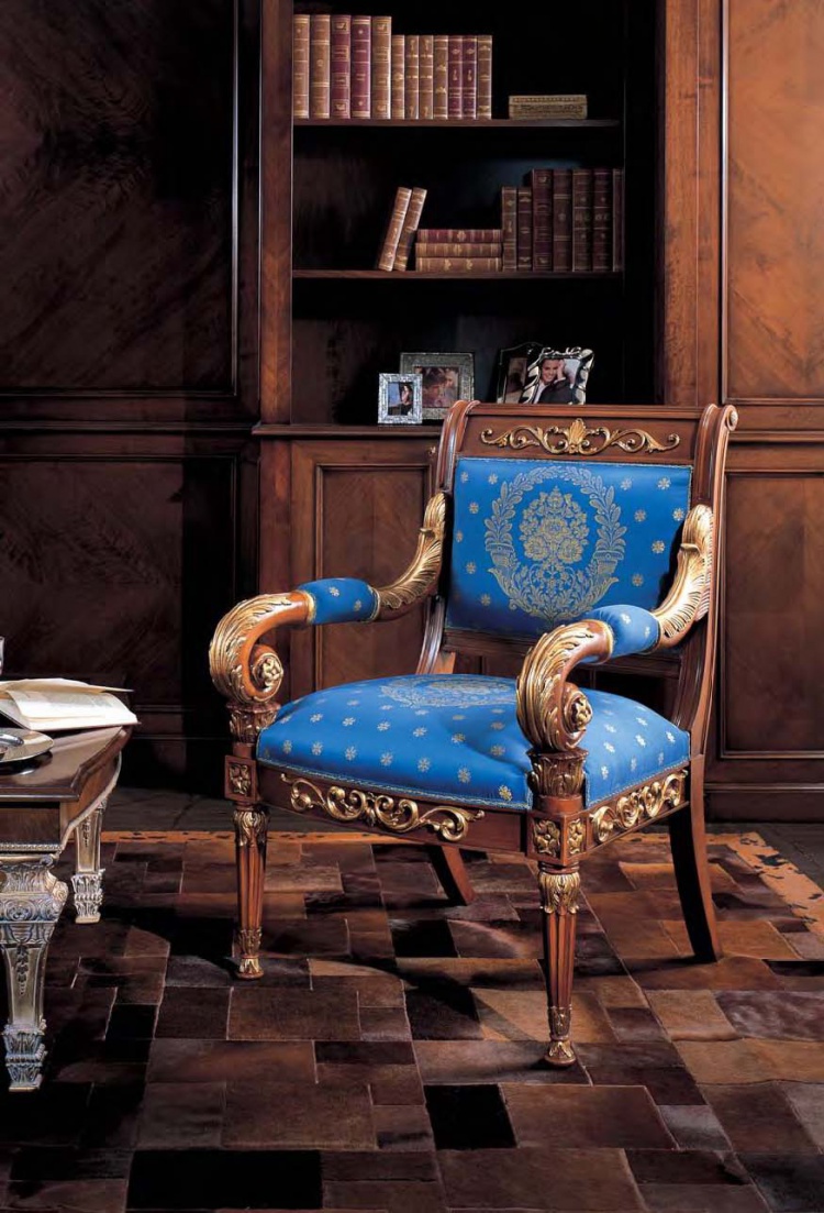 Chair with armrests from Ala Mobili