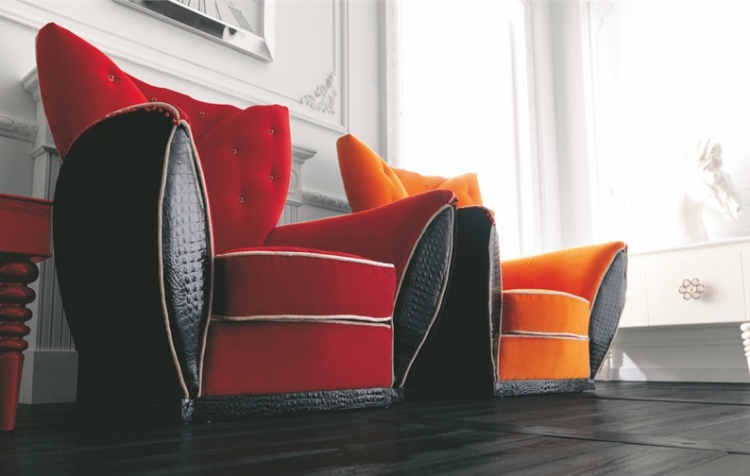 Designer armchair by AltaModa