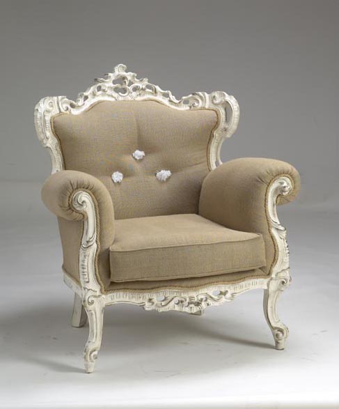 Armchair in Baroque and Rococo from Cafissi