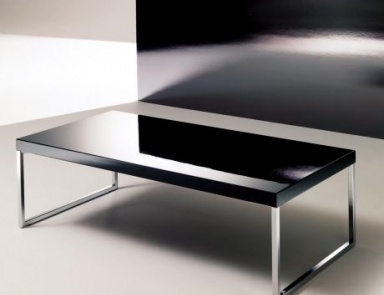 Coffee table metal with wooden top Plaza, Bontempi Casa