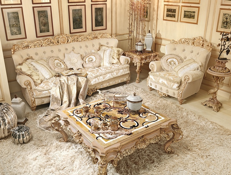 Living room (sofa set), Riva Mobili d'arte