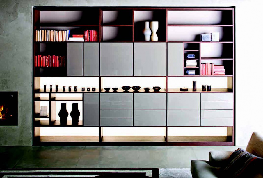 Wall Home Book, Molteni