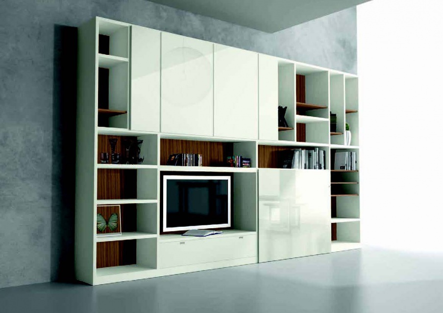 Modular storage system, Molteni