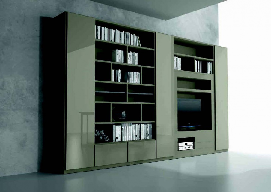Modular storage system, Molteni