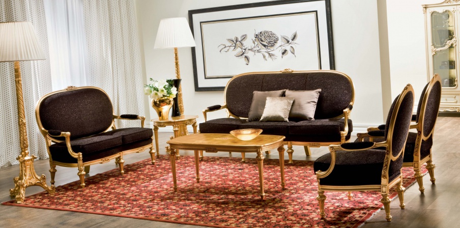 Living room (sofa set), Silik