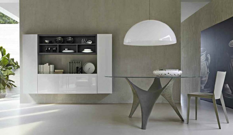 Dining room (dining set) Molteni, Pass