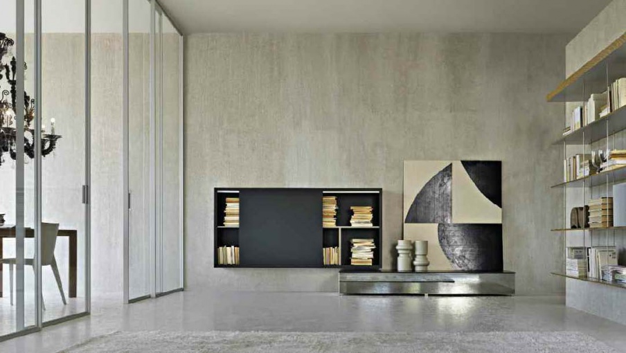 Modular storage system, Molteni