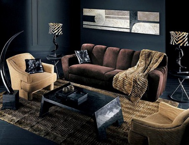 Living room (sofa set), Smania