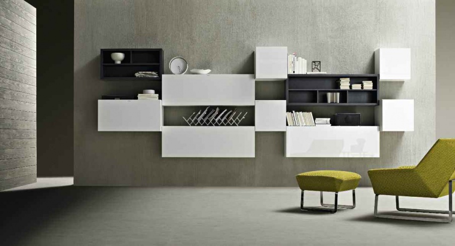 Modular storage system, Molteni