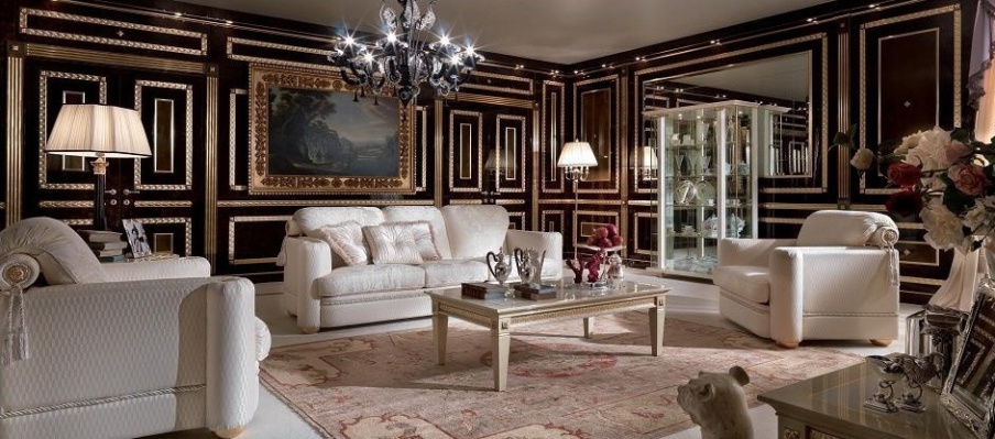 Living room (sofa set) Berry, Turri