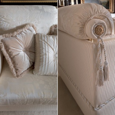 Living room (sofa set) Berry