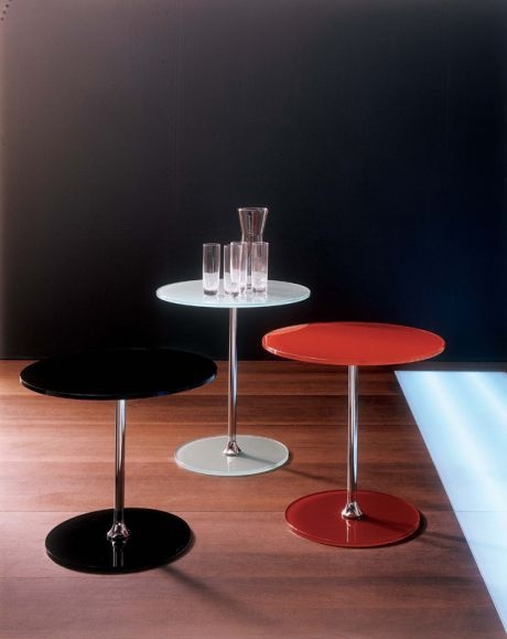Coffee table metal with glass top Sirt, Bontempi Casa