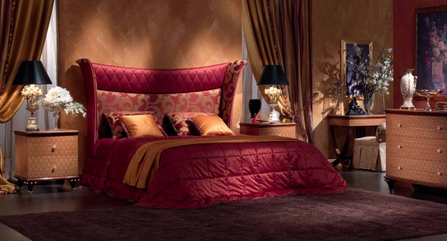 Bedroom (Suite bedroom) Busnelli Adamo